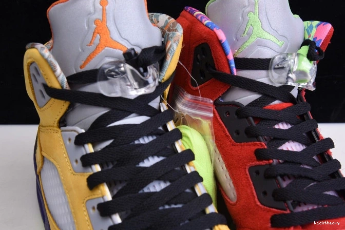 Kicktheory What The 5 Jordan Retro CZ5725-700 0731
